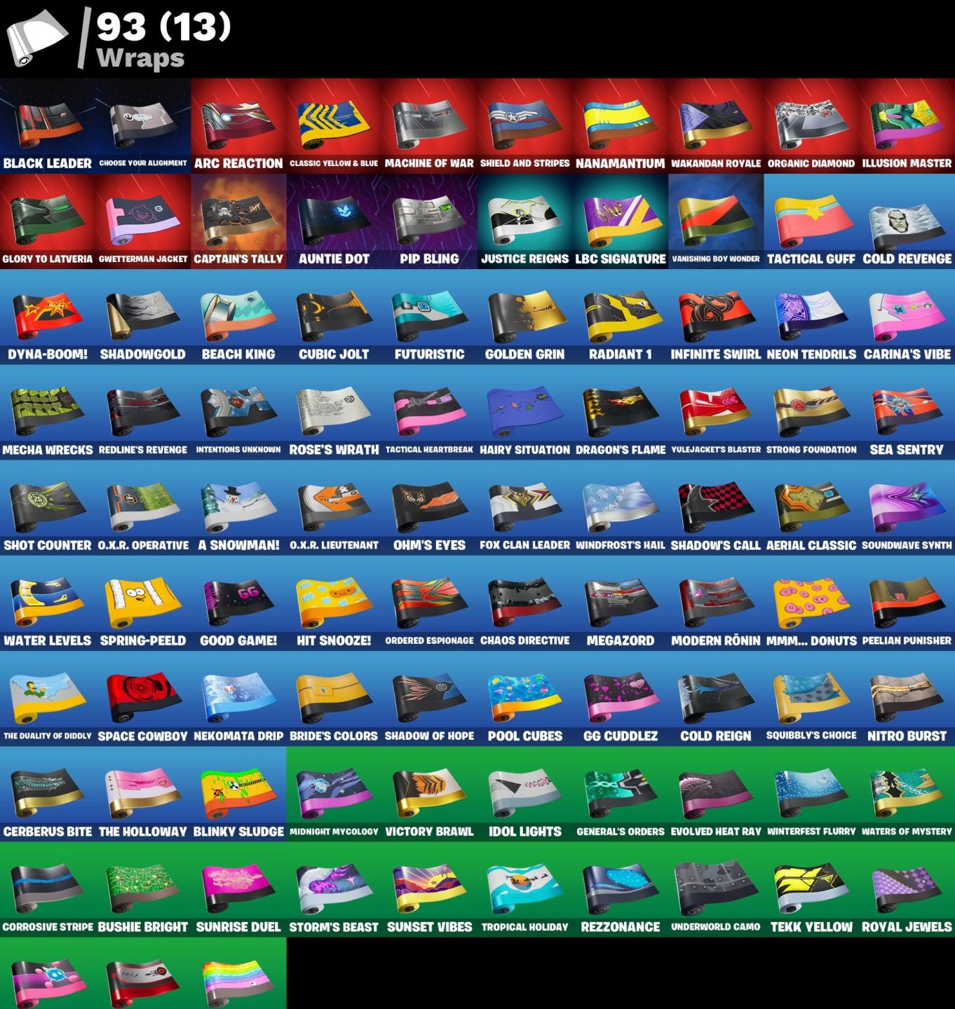 Conta FORTNITE 85 SKINS/SNOOP DOG/PERNA LONGA/GWNPOLL/MARTY MCFLY