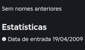 ROBLOX || CONTA DE 2009 - NICK DE 6 DÍGITOS