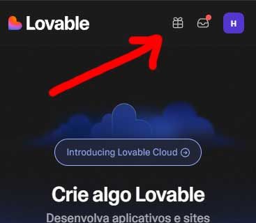 LOVABLE.DEV IA RECARGA DE CRÉDITOS NA SUA CONTA - BARATO!!