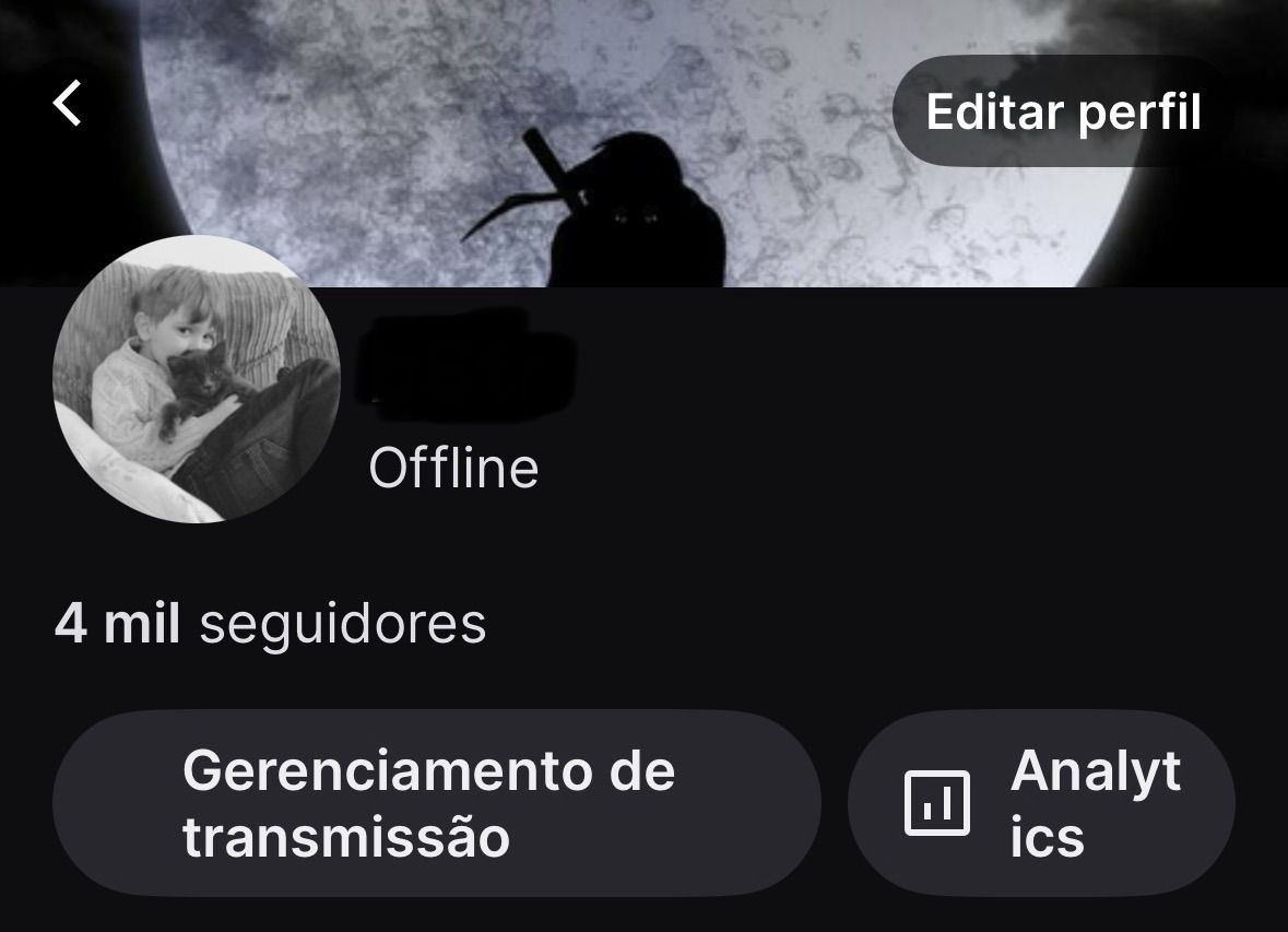 Username raro 4 Letras + 4000 Seguidores | Twitch