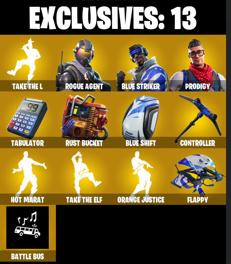 Conta fortnite - S3 inc 1200 vbucks