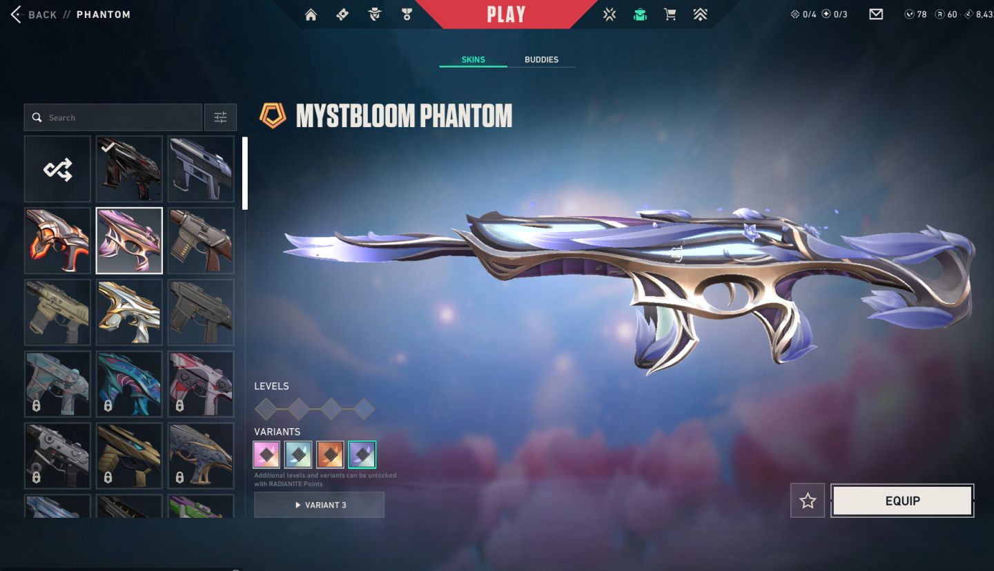 MELHORES SKINS DE VANDAL E PHANTOM, 1700 REAIS GASTOS, SEGURANÇA TOTAL