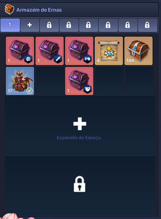 Conta Mid Grand Chase Classic Epic Games