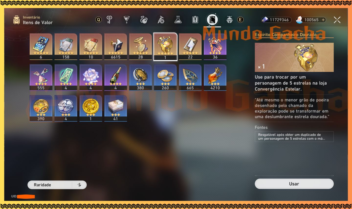 [ HONKAI STAR RAIL ] Contas reroll com Jade Estelar + tiros +++