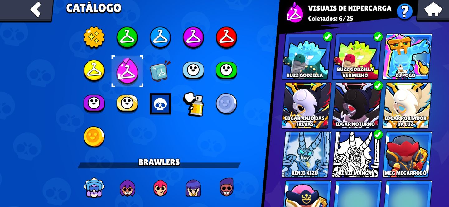 Conta de brawl star de 2021