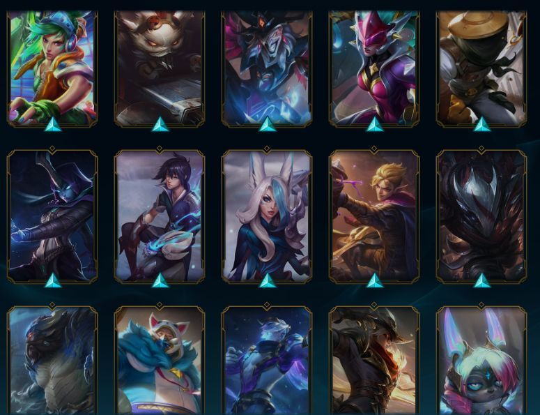 LEVEL 602 | 201 SKINS FULL CHAMP | PLATINA 2 | 90K EA | FULL ACESSO