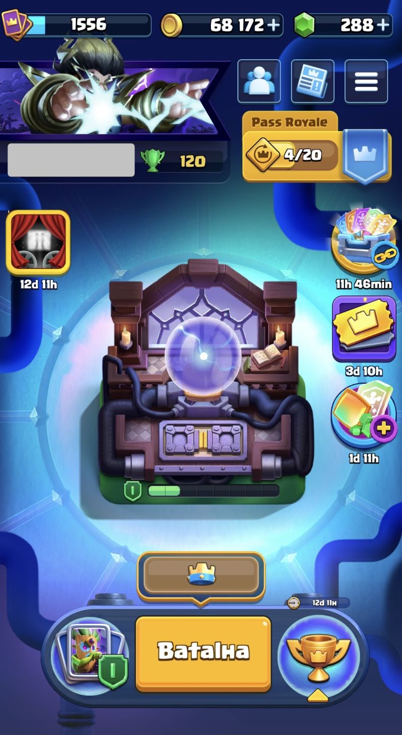 Conta Clash Royale 14K Troféus