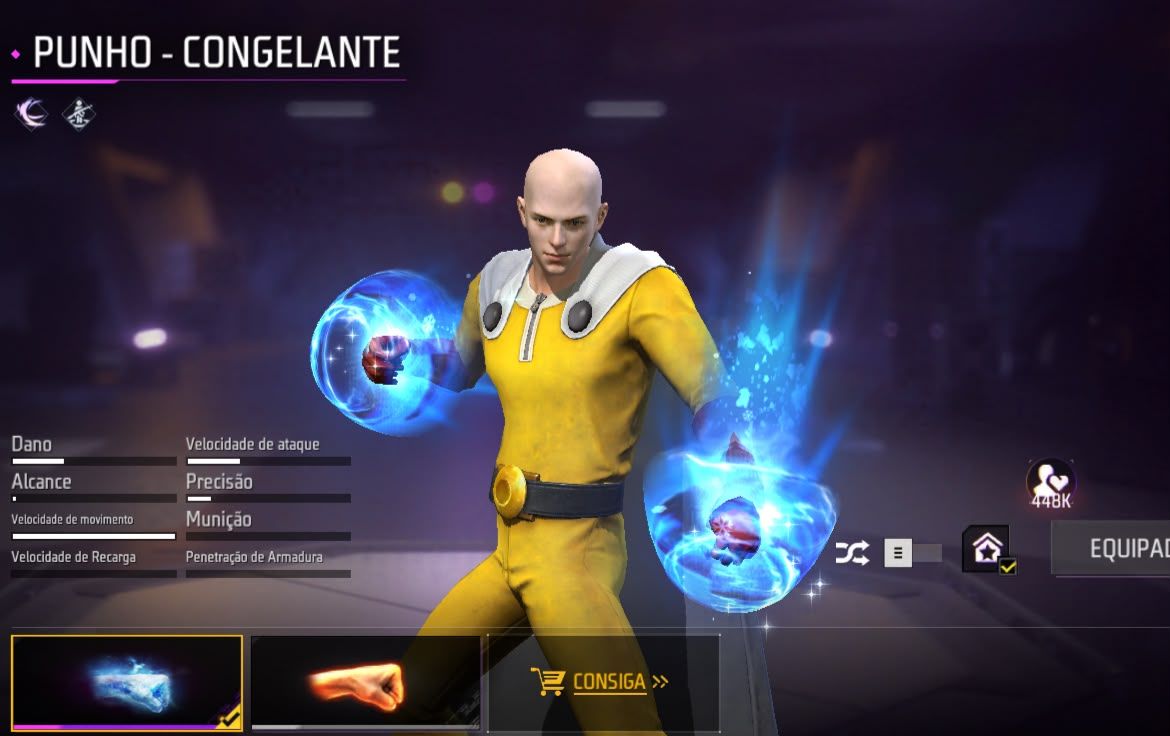Conta free fire gemada com bandeirao mandela angelical barbinha punho passe raro