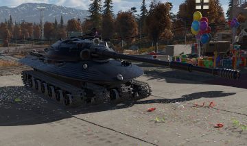 CONTA WAR THUNDER LVL 100 COM DIVERSOS VEICULOS RAROS INCLUINDO O OBJECT 279