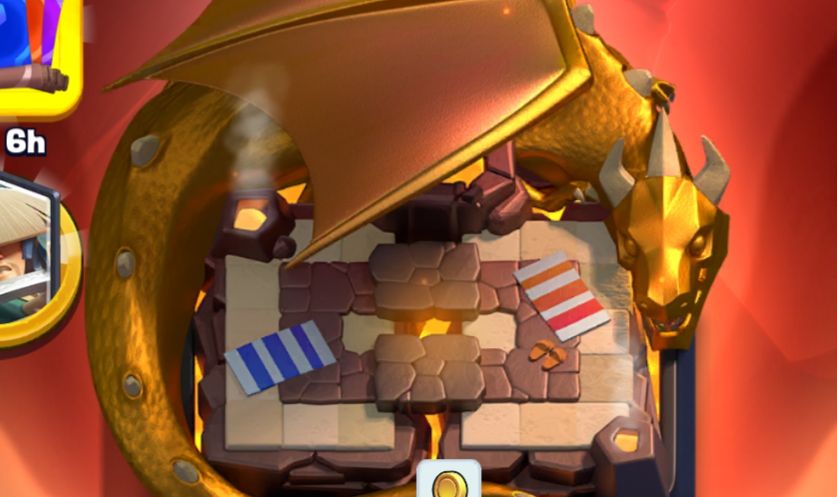 CONTA DE CLASH ROYALE ARENA 19