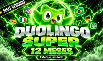 [MAIS VENDIDO] DUOLINGO SUPER