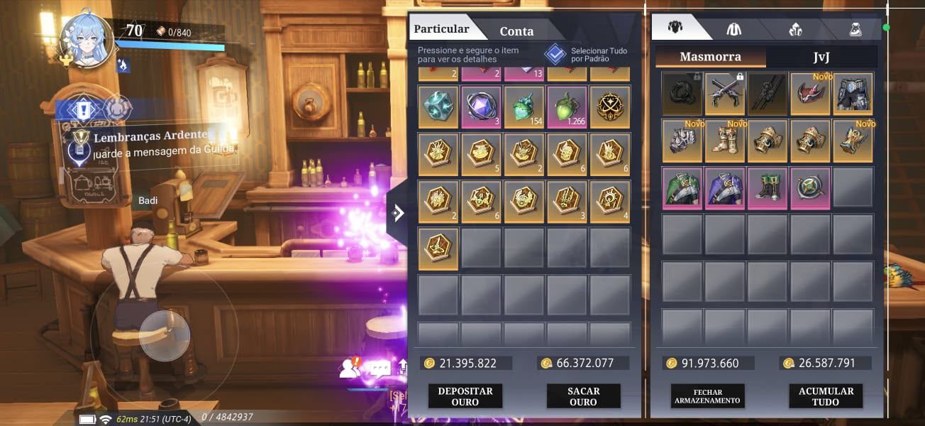 CRYSTAL OF ATLAN Conta 109k Poder