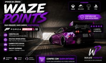 Creditos forza horizon 5 e 6!