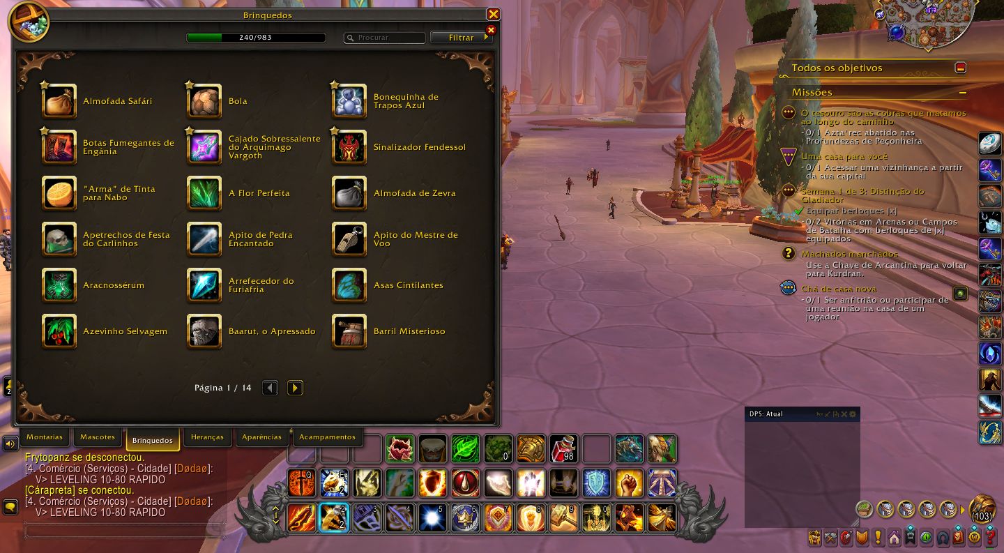 Conta World of Warcraft, Expansão Midnight