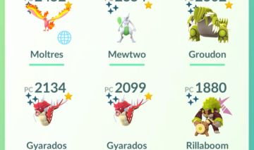 Conta de pokemon go lvl 40 com mais de 50 lendários e 16 shinys