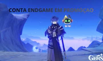 Conta Genshin Impact AR 59 endgame PROMOÇAO américa
