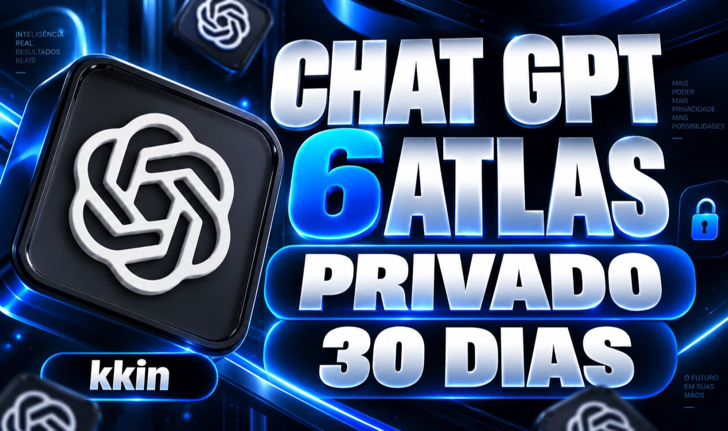 ChatGPT Plus e Codex Privado | Chat GPT e Codex Ativado