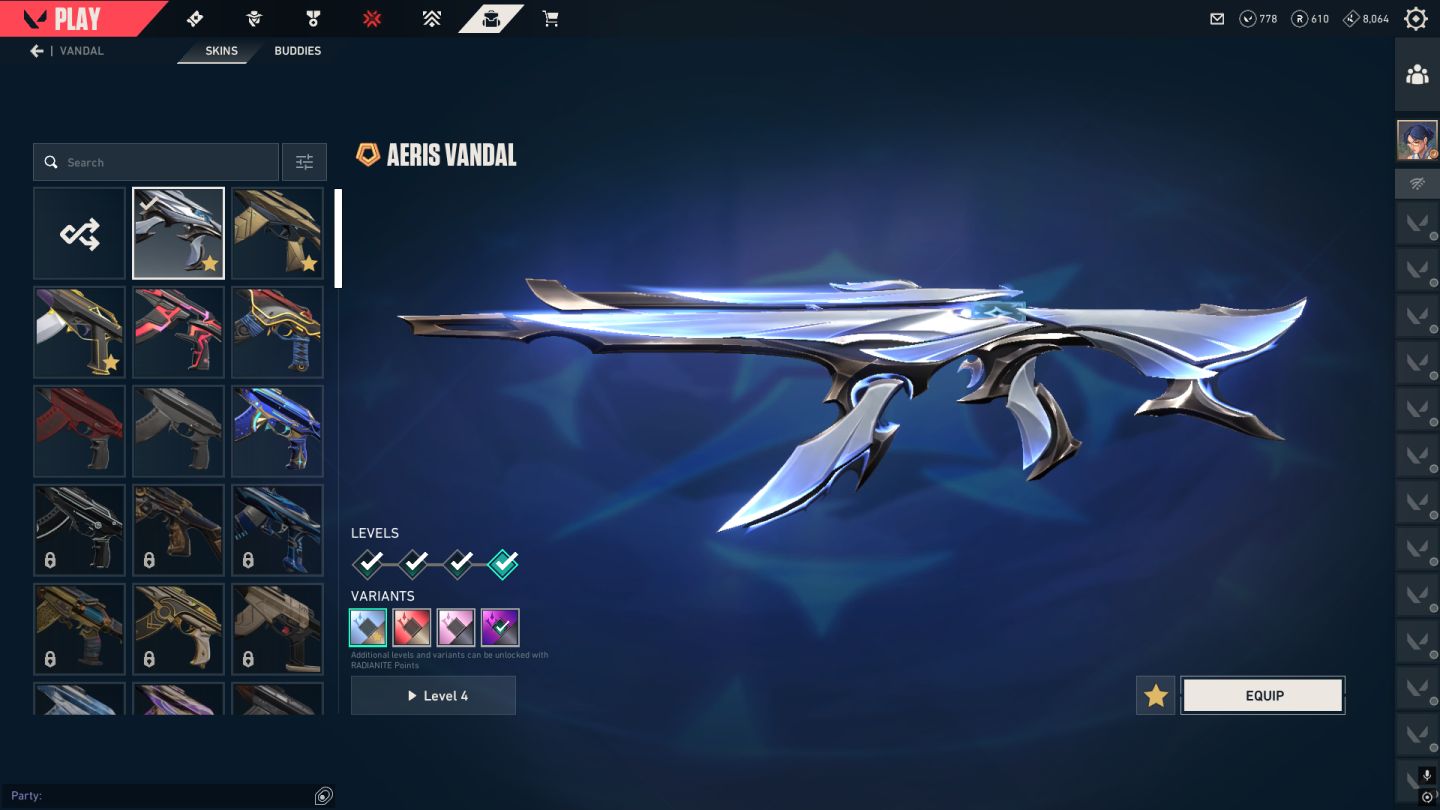 Conta Valorant +R$1000 Gastos + Elo Diamante (Peak Rank: Diamante 3).