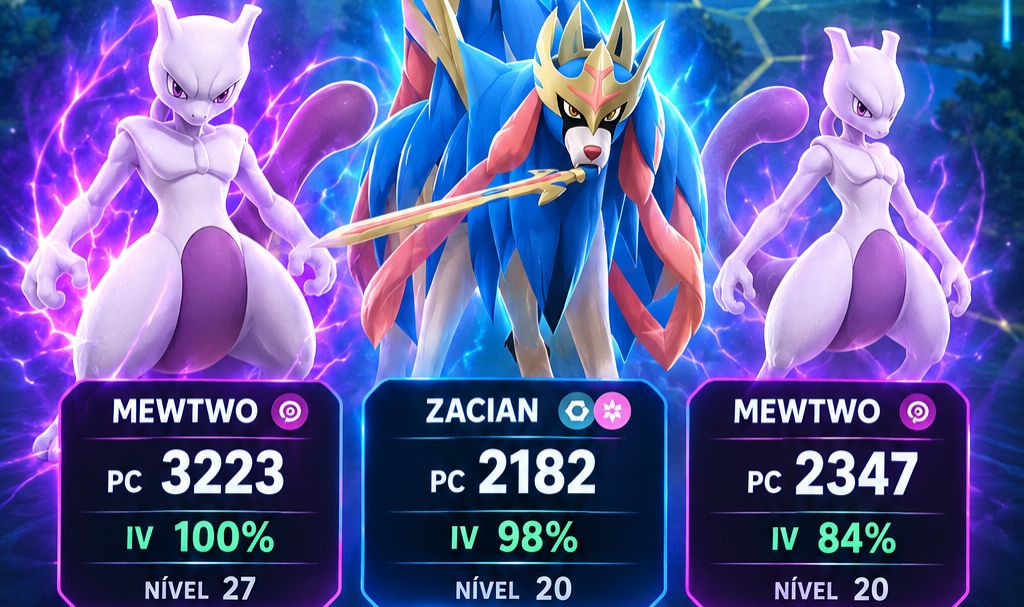 CONTA POKEMON GO, BOA PRA COMEÇAR BEM, POSSIVEL DADOS!