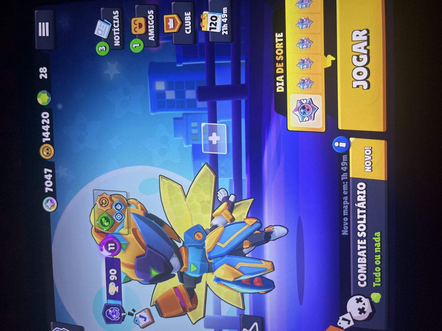 Venda de conta de brawl stars 7 anos