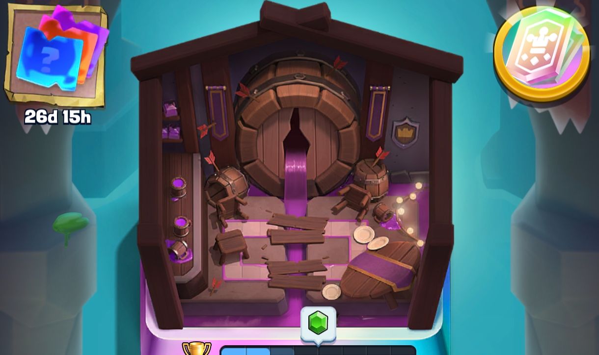 CLASH ROYALE - 13K - 8 EVOS