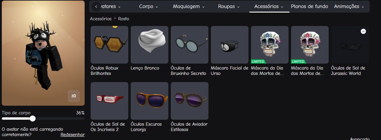 CONTA ROBLOX +40K ROBUX GASTOS - 4K REAIS GASTOS