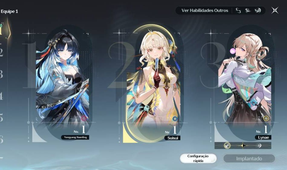 Yang yang+sui sui+Lynae +qingxiao LEIA A DESCRIÇÂO