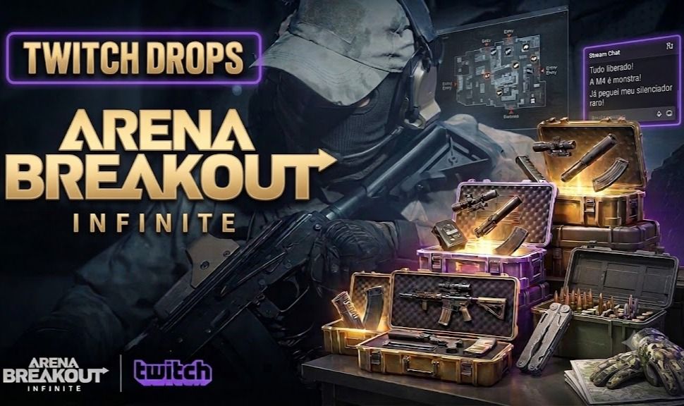 ARENA BREAKOUT INFINITE - TWITCH DROP - ENTREGA RAPIDA