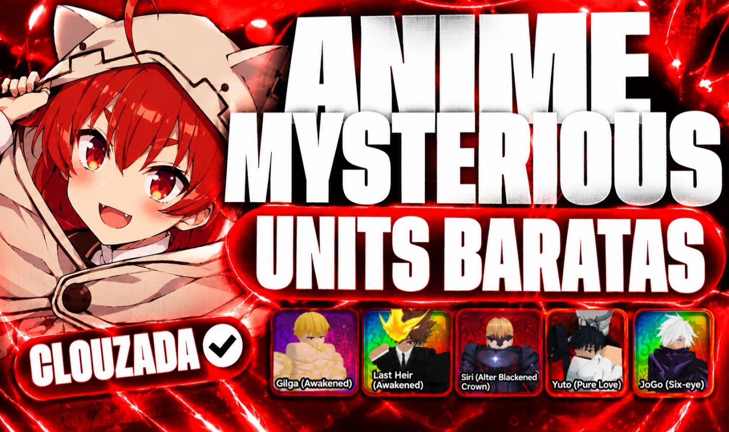Anime Mysterious / Anime Misterioso - Unidades Secretas | Limitadas | Shinys