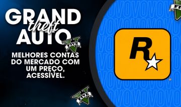 CONTA ROCKSTAR GAMES | FULL ACESSO | E-MAIL + SENHA ALTERÁVEIS