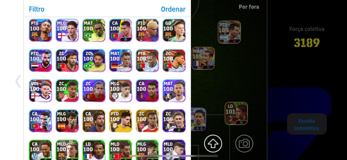 Conta efootball com msn