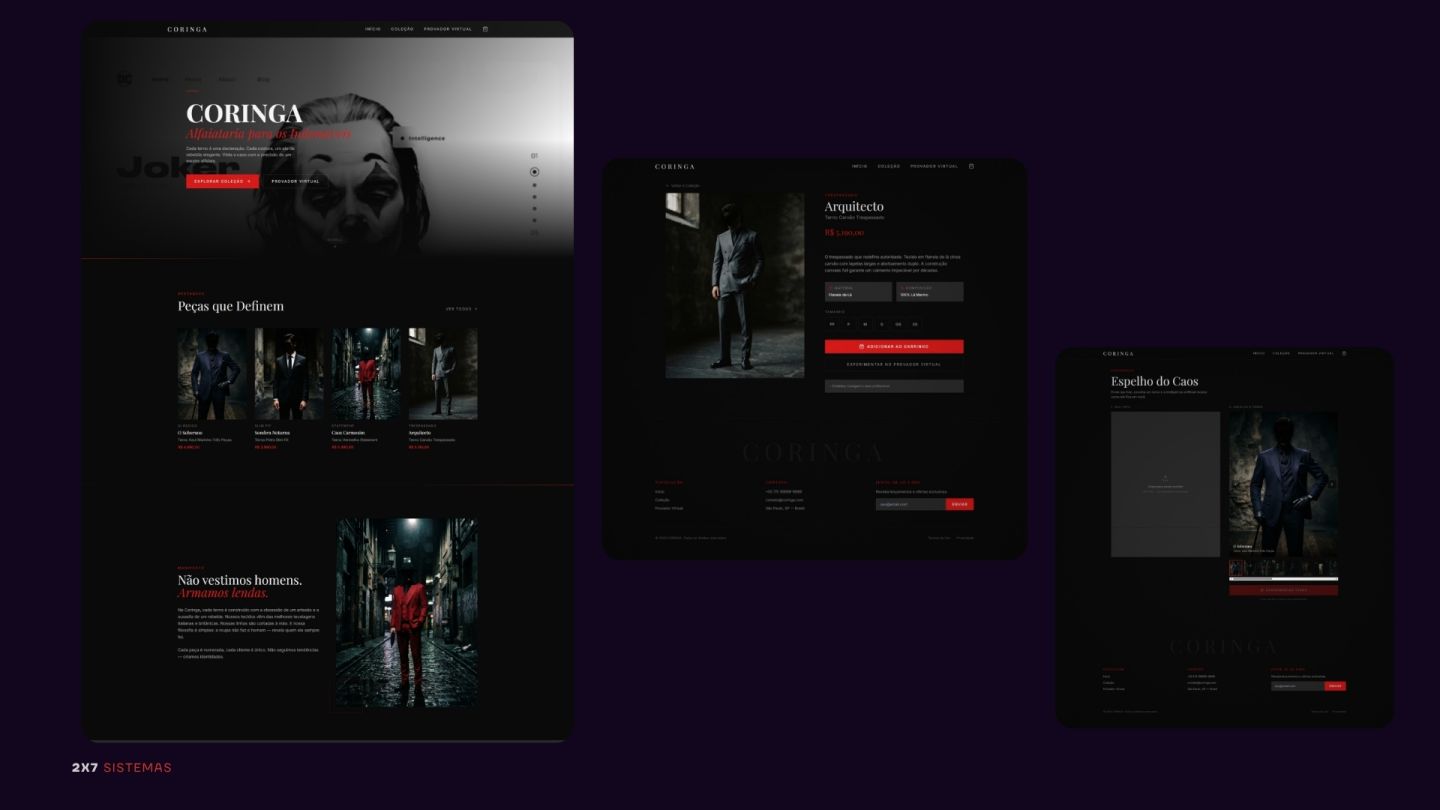 CRIO SITES PROFISSIONAIS E RESPONSIVOS | DESENVOLVIMENTO WEB