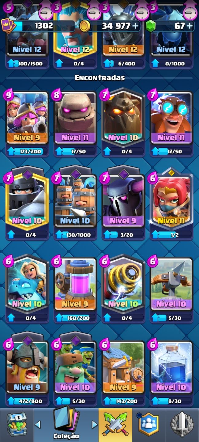 CONTA DE CLASH ROYALE (MELHOR PREÇO DA GGMAX)