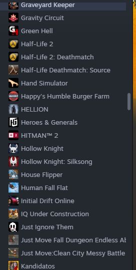 Conta Steam com mais de 9 anos