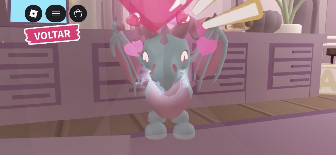 FROST DRAGON - ADOPT ME! MENOR VALOR!