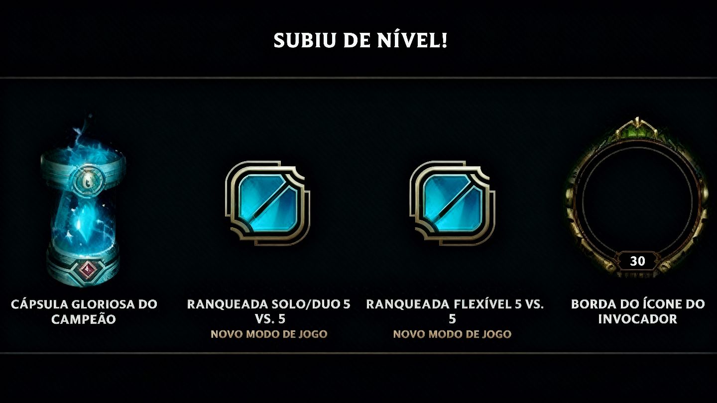 CONTAS SMURF LOL - LEVEL 30+ | ACESSO TOTAL [BR]