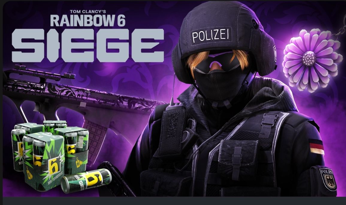 Pacote IQ Verbena + Booster de renome de 7 dias! - R6 siege
