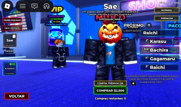 CONTA BLUE LOCK RIVALS | ESTILO DO SAE + FLUXO DO IMPERADOR