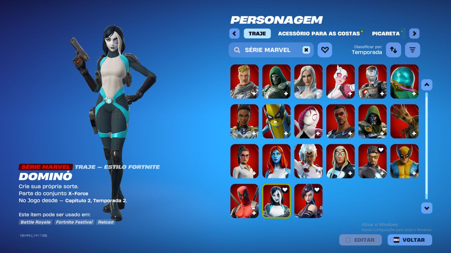 FORTNITE | 250+ SKINS, COLLABS FAMOSAS, COSMÉTICOS RAROS E MUITO MAIS!