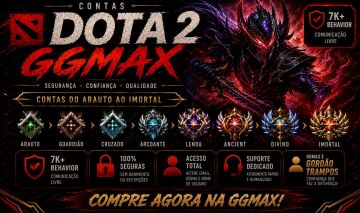 CONTAS DOTA 2 | ARAUTO AO IMORTAL | TOP 100 EUROPA