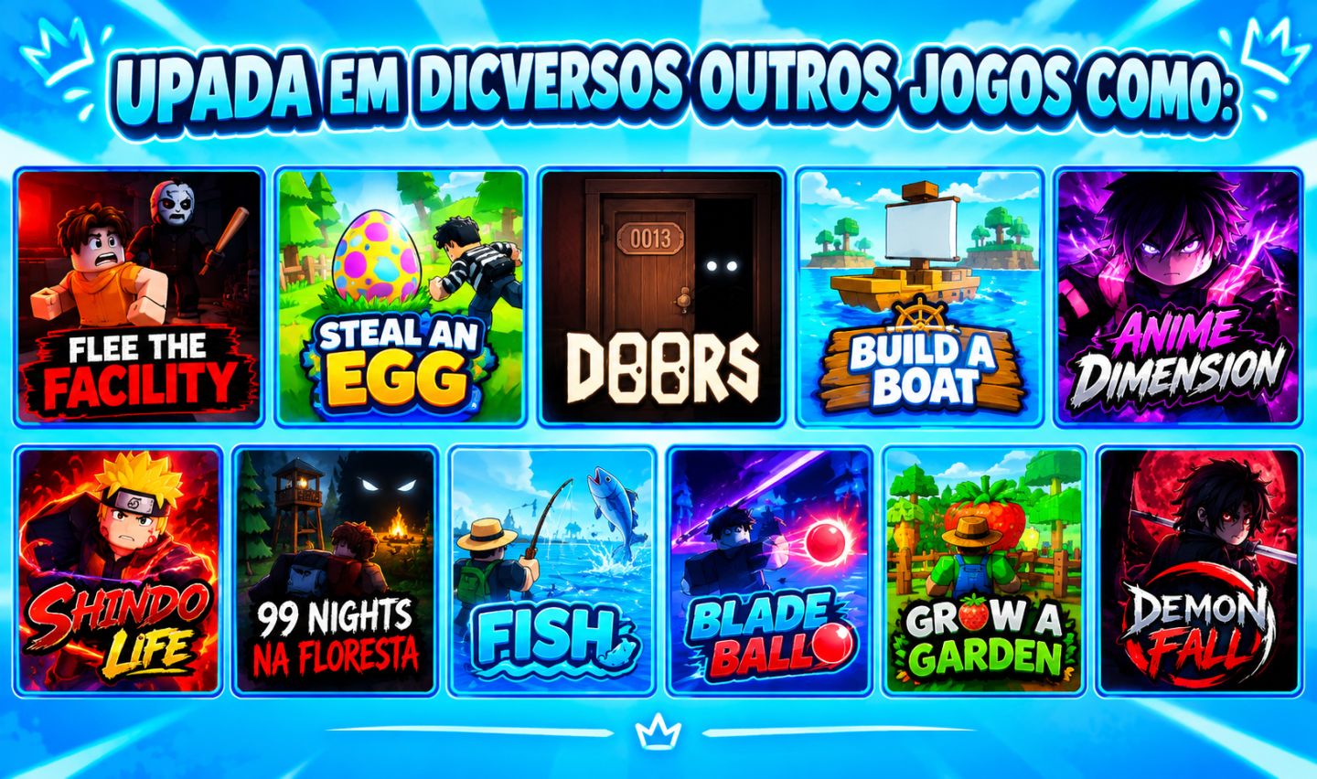 [CONTA PREMIUM] Blox Fruits + King Legacy | PROFISSIONAL | Dark Blade V3 | +++