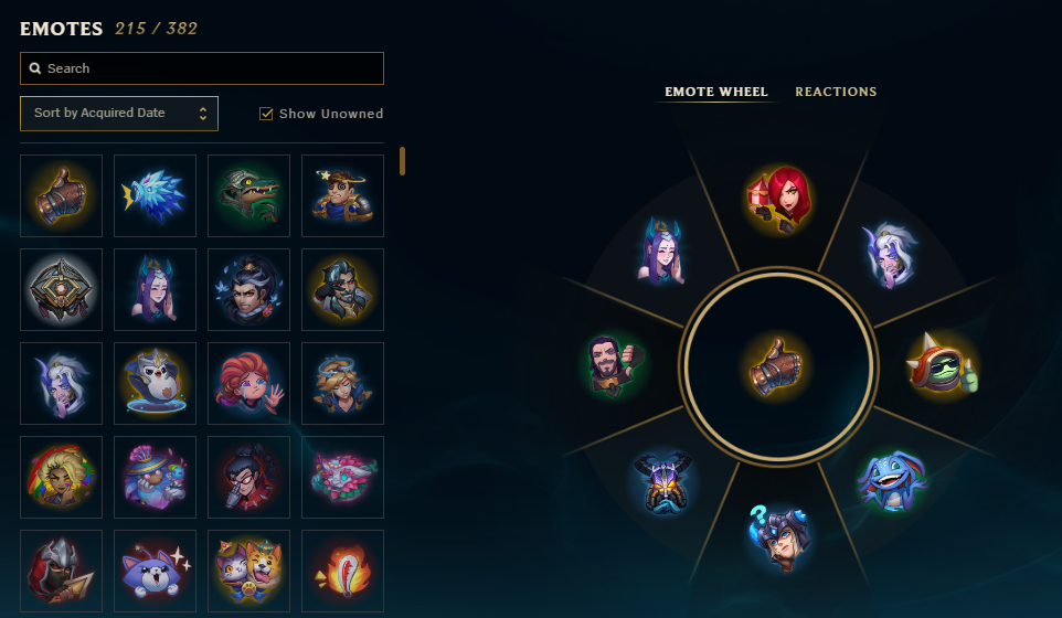 Conta Full Acess (Main Kassa): 174 skins + Todos os campeões