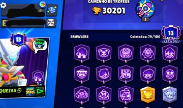 Conta de Brawl stars no precinho