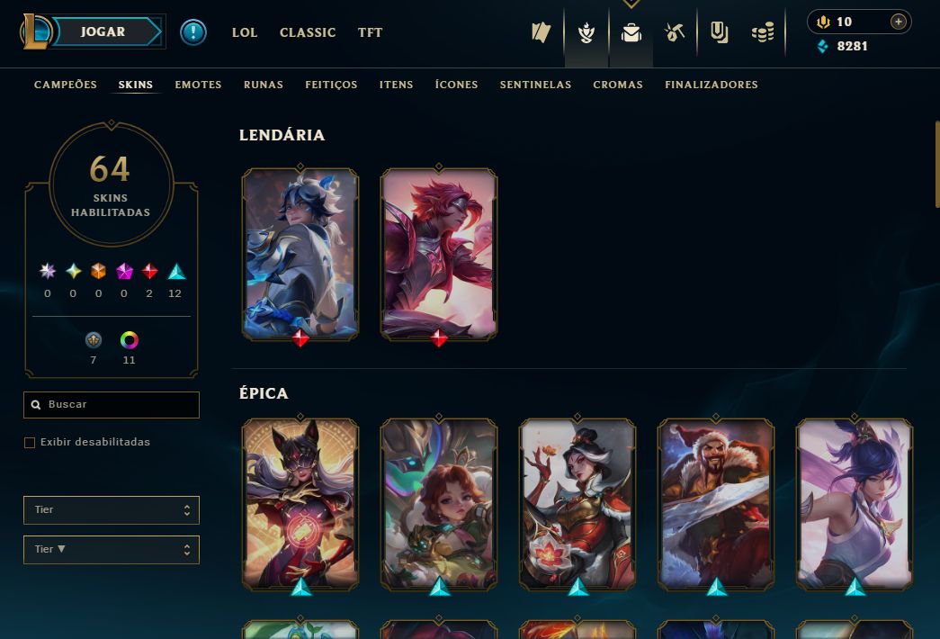 CONTA SMURF MONO RIVEN P3 - EX GM FLEX