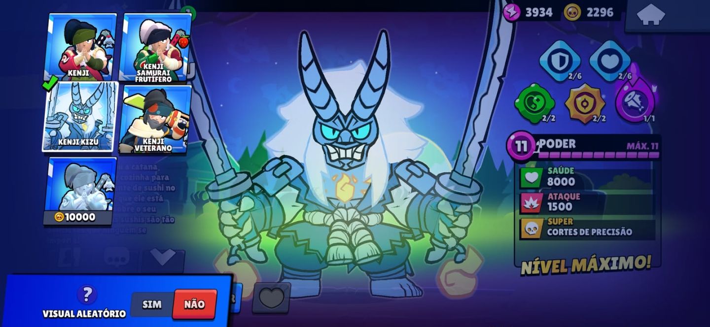 CONTA DE BRAWL STARS COMPLETINHA