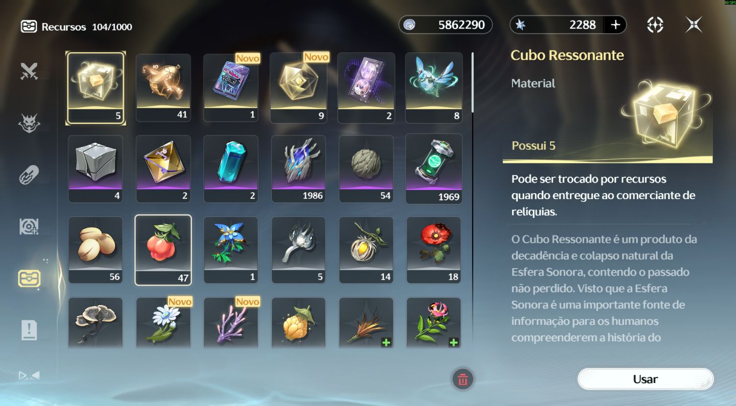 Conta Wuthering Waves | Union 50 + DB 25 | Lucy + BIS + Muito Farm Disponível!
