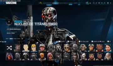 Conta RARA T800 + Kevin Durant + Terry Crews + Todos Blackcells MW2 e MW3 e ++++