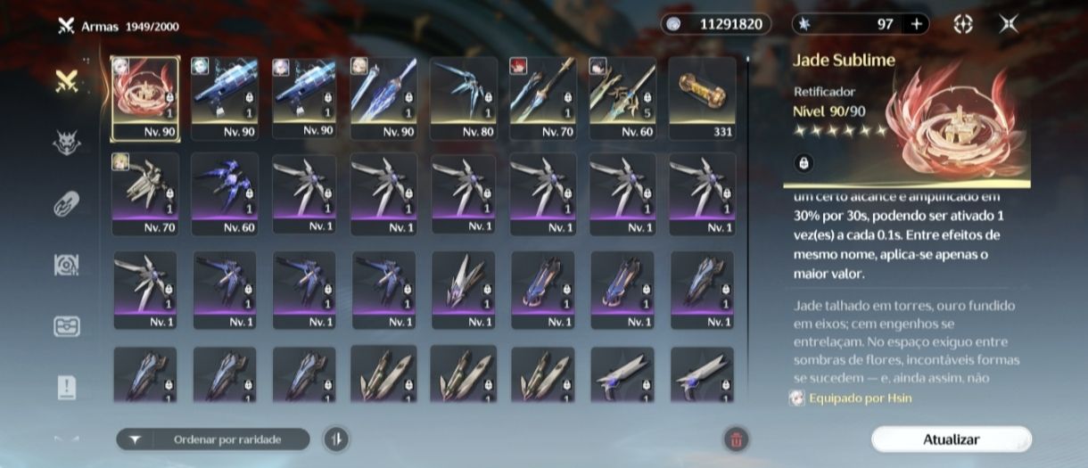 Conta endgame Cartherya S6 + 2 times