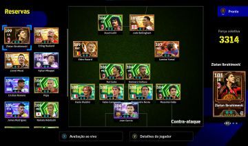 CONTA EFOOTBALL STEAM META! GULLIT,IBRA,HAALAND,MESSI, ETC