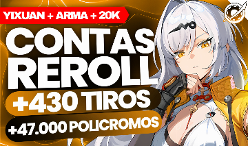 [Contas Reroll] Zenless Zone Zero + 47.000 Polychromes l América Server